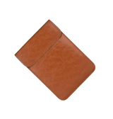 Macbook Sleeve | MacBook Pro/Air 15" - L'Empiri™ Smooth Læder Sleeve - Vintage Brun - DELUXECOVERS.DK
