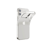 iPhone 12 Mini | iPhone 12 Mini - DeLX™ Ultra Silikone Cover - Gennemsigtig - DELUXECOVERS.DK