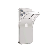 iPhone 13 Pro | iPhone 13 Pro - DeLX™ Ultra Silikone Cover - Gennemsigtig - DELUXECOVERS.DK