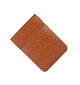 Macbook Sleeve | MacBook Pro 14" - L'Empiri™ Smooth Læder Sleeve - Vintage Brun - DELUXECOVERS.DK