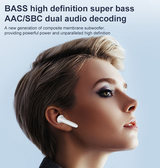 Høretelefoner og Headset | Lenovo® | XT Trådløse In-Ear Høretelefoner BT 5.1 - Hvid - DELUXECOVERS.DK