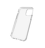 iPhone 12 Mini | iPhone 12 Mini - DeLX™ Ultra Silikone Cover - Gennemsigtig - DELUXECOVERS.DK