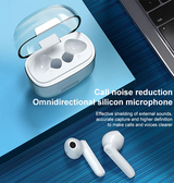 Høretelefoner og Headset | Lenovo® | XT Trådløse In-Ear Høretelefoner BT 5.1 - Hvid - DELUXECOVERS.DK