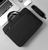 MacBook Taske | MacBook Pro/Air 15" - DeLX™ Stødsikker Computer Taske - Sort - DELUXECOVERS.DK