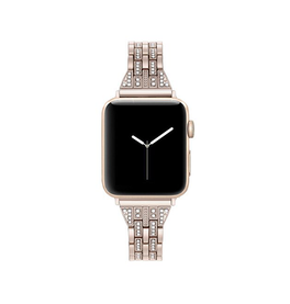 Apple Watch 38mm | Apple Watch (38/40/SE/41/42mm) - Koh-i-Noor Dame Urlænke - Guld - DELUXECOVERS.DK