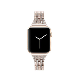 Apple Watch 38mm | Apple Watch (38/40/SE/41mm) - Koh-i-Noor Dame Urlænke - Guld - DELUXECOVERS.DK