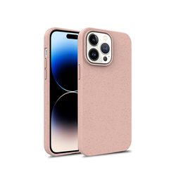 iPhone 14 Pro | iPhone 14 Pro - EcoCase™ Plantebaseret Bio Cover - Rose - DELUXECOVERS.DK