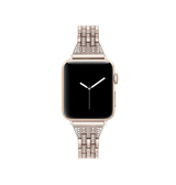 Apple Watch 42mm | Apple Watch (42/44/SE/45/46/49mm) - Koh-i-Noor Dame Urlænke - Guld - DELUXECOVERS.DK