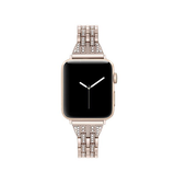 Apple Watch 42mm | Apple Watch (42/44/SE/45mm & Ultra) - Koh-i-Noor Dame Urlænke - Guld - DELUXECOVERS.DK