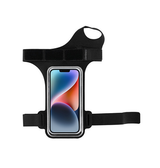 iPhone Løbeudstyr | iPhone 14 - NX Løbearmbånd Holder til Håndledet - Sort - DELUXECOVERS.DK