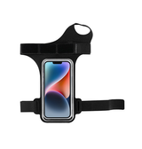 iPhone Løbeudstyr | iPhone 13 - NX Løbearmbånd Holder til Håndleddet - Sort - DELUXECOVERS.DK