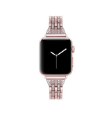 Apple Watch 38mm | Apple Watch (38/40/SE/41/42mm) - Koh-i-Noor Dame Urlænke - Rose - DELUXECOVERS.DK