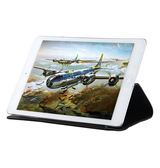 iPad Air 1 | iPad Air 1 (9.7") 2013 - DELUXE™ Læder Sleeve/Taske - Sort - DELUXECOVERS.DK