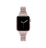 Apple Watch 42mm | Apple Watch (42/44/SE/45mm & Ultra) - Koh-i-Noor Dame Urlænke - Rose - DELUXECOVERS.DK