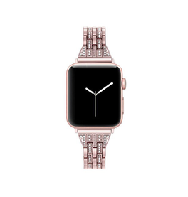 Apple Watch 42mm | Apple Watch (42/44/SE/45/46/49mm) - Koh-i-Noor Dame Urlænke - Rose - DELUXECOVERS.DK