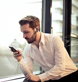 Bluetooth Øresnegl | Håndfri Bluetooth Headset M. Opladningsetui - NX-Tech™ - DELUXECOVERS.DK