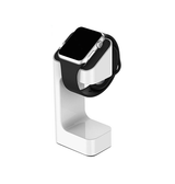 Apple Watch Tilbehør | Apple Watch - Oplader Stander / Dock - Hvid - DELUXECOVERS.DK
