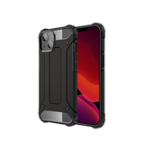 iPhone 13 | iPhone 13 - ARMOR-HV™ Stødsikkert Håndværker Cover - Sort - DELUXECOVERS.DK