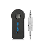 Bluetooth Modtager | Bluetooth-Adapter Aux 3.5mm til Bil / Hifi - Sort - DELUXECOVERS.DK
