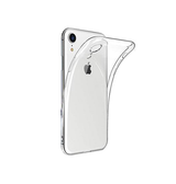 iPhone XR | iPhone XR - DeLX™ Ultra Silikone Cover - Gennemsigtig - DELUXECOVERS.DK