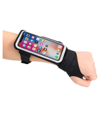 iPhone Løbeudstyr | iPhone XR - NX Løbearmbånd Holder til Håndleddet - Sort - DELUXECOVERS.DK
