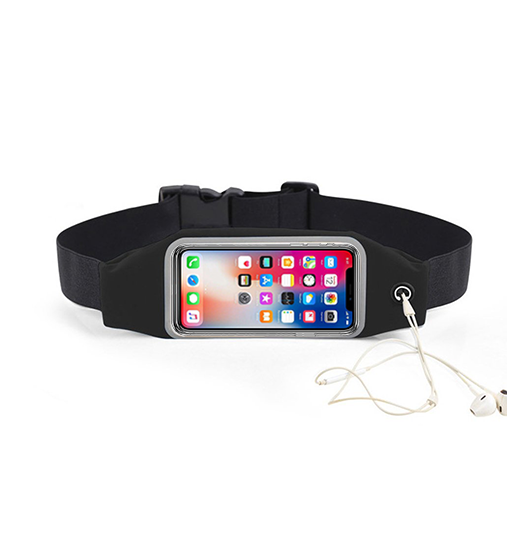 iPhone Løbeudstyr | iPhone XR - Fit4Run™ Sports Løbebælte / Mavebælte - DELUXECOVERS.DK