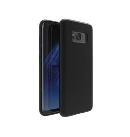 Samsung Galaxy S8+ | Samsung Galaxy S8+ (Plus) - TPU Mat Gummi Cover - Sort - DELUXECOVERS.DK