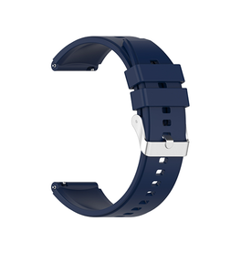 Garmin Vivoactive 3 / 3 Music | Garmin Vivoactive 3 / 3 Music -  ACTIVE™ Velo Silikone Rem - Navy - DELUXECOVERS.DK