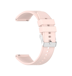 Samsung Galaxy Watch 5 | Samsung Galaxy Watch 5 -  ACTIVE™ Velo Silikone Rem - Pink - DELUXECOVERS.DK