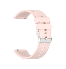 Garmin Vivoactive 4 / 4s | Garmin Vivoactive 4 -  ACTIVE™ Velo Silikone Rem - Pink - DELUXECOVERS.DK