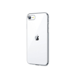 iPhone 7 / 8 | iPhone 7/8/SE(2020/2022) - Premium 0.3 Ultra Silikone Cover - Gennemsigtig - DELUXECOVERS.DK