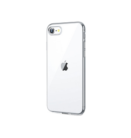 iPhone 7 / 8 / SE (2020/2022) | iPhone 7/8/SE(2020/2022) - Premium 0.3 Ultra Silikone Cover - Gennemsigtig - DELUXECOVERS.DK