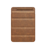 iPad Air 1 | iPad Air 1 (9.7") 2013 - DELUXE™ Trifold Læder Sleeve - Vintage Brun - DELUXECOVERS.DK