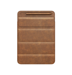 iPad Air 4/5 | iPad Air 4/5 (2020/2022) - DELUXE™ Trifold Læder Sleeve - Vintage Brun - DELUXECOVERS.DK