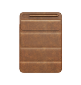 iPad 2/3/4 | iPad 2/3/4 - DELUXE™ Trifold Læder Sleeve - Vintage Brun - DELUXECOVERS.DK