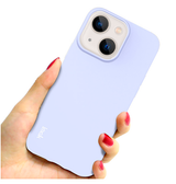 iPhone 13 | iPhone 13 - IMAK™ Delight Silikone Cover - Lilla - DELUXECOVERS.DK