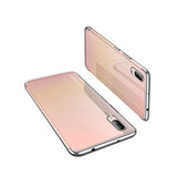 Huawei P20 Pro | Huawei P20 Pro - Valkyrie Silikone Hybrid Cover - Sølv - DELUXECOVERS.DK