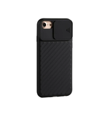iPhone 6 / 6s | iPhone 6/6s - Valence™ Cam-Slide Håndværker Cover - Sort - DELUXECOVERS.DK