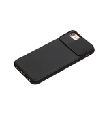 iPhone 6 / 6s | iPhone 6/6s - Valence™ Cam-Slide Håndværker Cover - Sort - DELUXECOVERS.DK