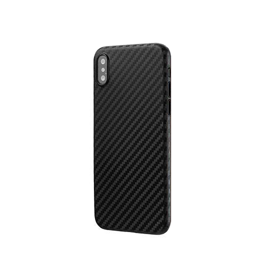 iPhone X / XS | iPhone X/Xs - NEX™ Carbon Matte Ultratynd Cover - Sort - DELUXECOVERS.DK