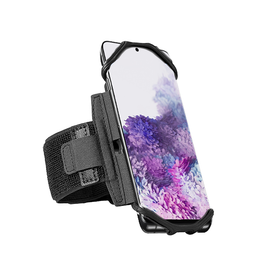 Samsung løbeudstyr | Samsung Galaxy Note 20 - Fit4Run™ Sports / Løbearmbånd - Sort - DELUXECOVERS.DK