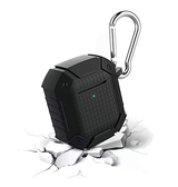 Airpods 1/2 | AirPods (1/2) | Håndværker Stødsikkert Beskyttelses Cover - Sort - DELUXECOVERS.DK