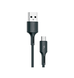 Kabel | WEKOME™ | USB-A Til Micro USB - Oplade / Data Kabel - Sort - 1.2M - DELUXECOVERS.DK