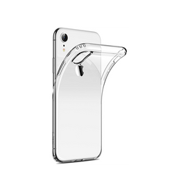 iPhone XR | iPhone XR - Premium 0.3 Silikone Cover - Gennemsigtig - DELUXECOVERS.DK