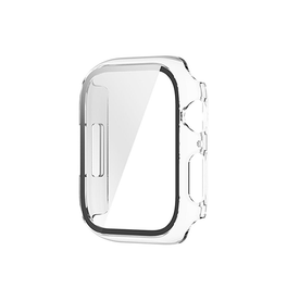 Apple Watch Cover | Apple Watch (38/40/41/42/44/45mm) - RSR™ Full 360° Cover - Klar - DELUXECOVERS.DK