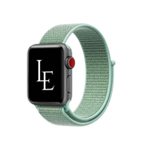 Apple Watch 42mm | Apple Watch (42/44/SE/45mm & Ultra) - L'Empiri™ Nylon Velcro Rem - Grøn - DELUXECOVERS.DK