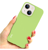 iPhone 13 | iPhone 13 - IMAK™ Delight Silikone Cover - Grøn - DELUXECOVERS.DK