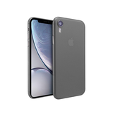 iPhone XR | iPhone XR - Valkyrie Ultra-Tynd Cover - Sort/Gennemsigtig - DELUXECOVERS.DK