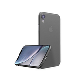 iPhone XR | iPhone XR - Valkyrie Ultra-Tynd Cover - Sort/Gennemsigtig - DELUXECOVERS.DK