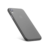 iPhone XR | iPhone XR - Valkyrie Ultra-Tynd Cover - Sort/Gennemsigtig - DELUXECOVERS.DK